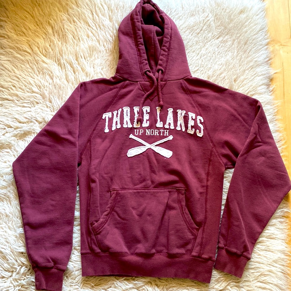 Three Lakes WI Hoodie Unisex S